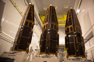 Les 3 satellites Swarm